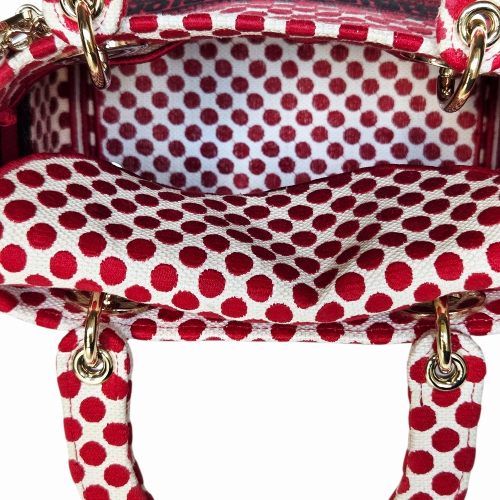 !!SOLD!! Authentic Christian Dior DiorAmour Lady D-Lite Medium - Picture 8 of 9